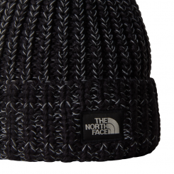 The North Face - Σκούφος Cozy Chunky Cabin Beanie Tnf Black/White Dune