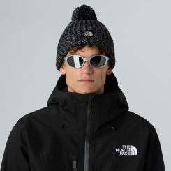 The North Face - Σκούφος Cozy Chunky Cabin Beanie Tnf Black/White Dune