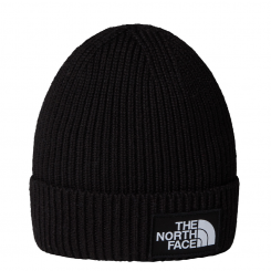 The North Face - Kids Logo Box Cuffed Beanie Tnf B...