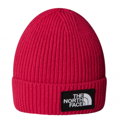 The North Face - Kids Logo Box Cuffed Beanie Lali ...