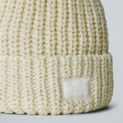 The North Face - Σκούφος Cozy Chunky Cabin Beanie Gardenia White/Gravel