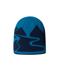The North Face - Σκούφος Reversible Highline Beanie Summit Navy/Dusk Blue