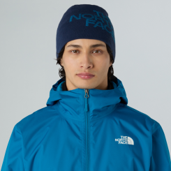 The North Face - Σκούφος Reversible Highline Beanie Summit Navy/Dusk Blue