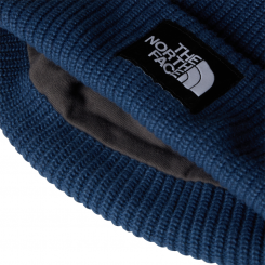 The North Face - Σκούφος Salty Lined Beanie Shady Blue