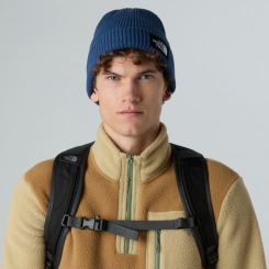 The North Face - Σκούφος Salty Lined Beanie Shady Blue