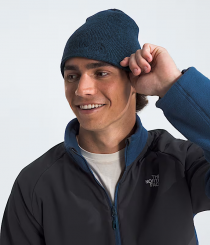 The North Face - Σκούφος Jim Beanie Shady Blue Heather