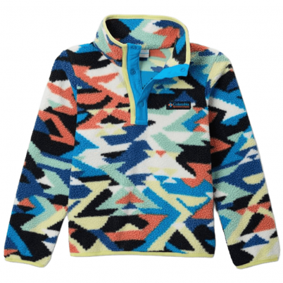 Columbia - Youth Helvetia II Printed Half Snap Fle...