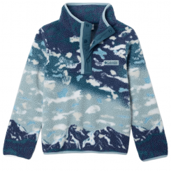 Columbia - Youth Helvetia II Printed Half Snap Fle...
