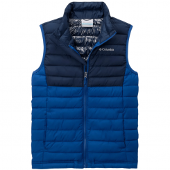 Columbia - Youth Powder Lite Vest Mountain Blue/Co...