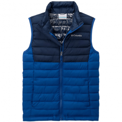 Columbia - Youth Powder Lite Vest Mountain Blue/Co...