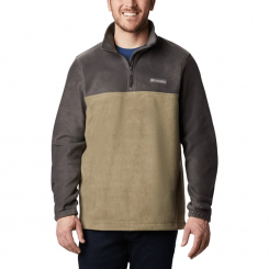 Columbia - Steens Mountain™ Half Zip Shark/Stone G...
