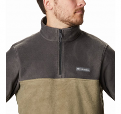 Columbia - Steens Mountain™ Half Zip Shark/Stone Green
