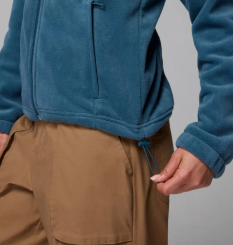 Columbia - W Benton Springs Full Zip Everblue