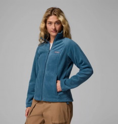 Columbia - W Benton Springs Full Zip Everblue