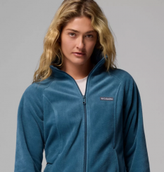 Columbia - W Benton Springs Full Zip Everblue