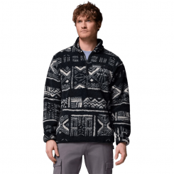 Columbia - Rugged Ridge High Pile Half Zip Black D...