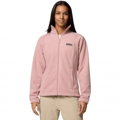 Columbia - W Benton Springs Full Zip Eraser Pink