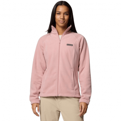 Columbia - W Benton Springs Full Zip Eraser Pink