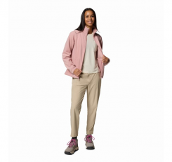 Columbia - W Benton Springs Full Zip Eraser Pink