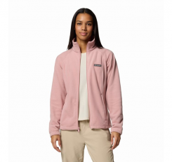 Columbia - W Benton Springs Full Zip Eraser Pink