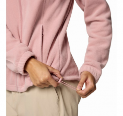 Columbia - W Benton Springs Full Zip Eraser Pink