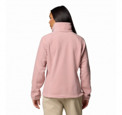 Columbia - W Benton Springs Full Zip Eraser Pink