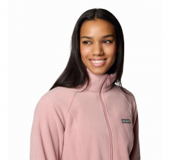 Columbia - W Benton Springs Full Zip Eraser Pink