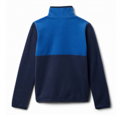 Columbia - Παιδική Ζακέτα Back Bowl™ Full Zip Fleece Collegiate Navy/ Mountain Blue