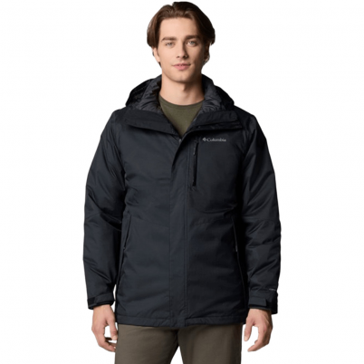 Columbia - Oak Harbor Interchange Jacket Black
