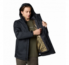 Columbia - Oak Harbor Interchange Jacket Black