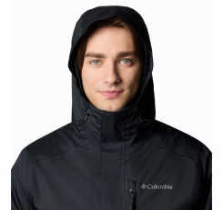 Columbia - Oak Harbor Interchange Jacket Black