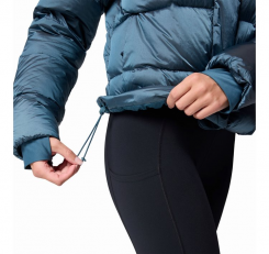 Columbia - W Amaze Puff Hooded Jacket Everblue High Shine