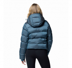 Columbia - W Amaze Puff Hooded Jacket Everblue High Shine