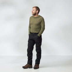 Fjallraven - Barents Pro Trousers M Black