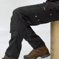 Fjallraven - Barents Pro Trousers M Black