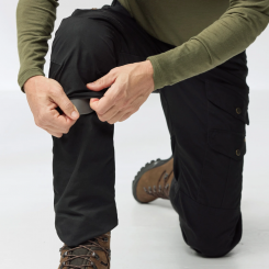 Fjallraven - Barents Pro Trousers M Black