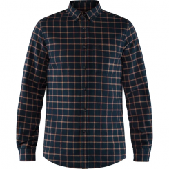 Fjallraven - Ovik Flannel Shirt M Dark Navy