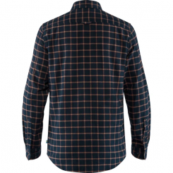 Fjallraven - Ovik Flannel Shirt M Dark Navy