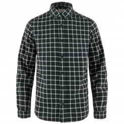 Fjallraven - Ovik Flannel Shirt M Dark Navy/Chalk ...