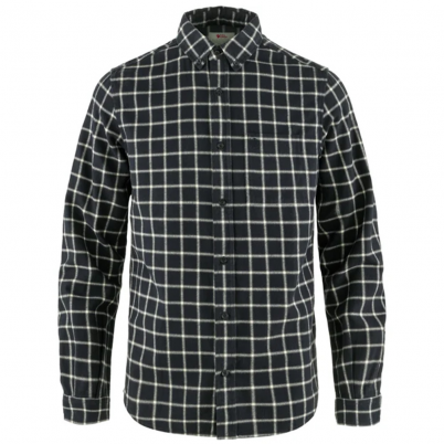 Fjallraven - Ovik Flannel Shirt M Dark Navy/Chalk ...