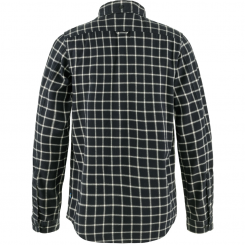 Fjallraven - Ovik Flannel Shirt M Dark Navy/Chalk White