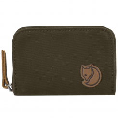 Fjallraven - Πορτοφόλι Zip Card Holder Dark Olive...