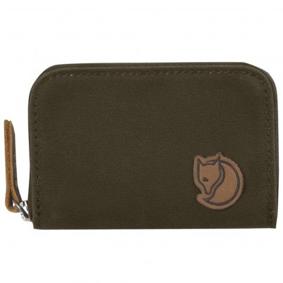 Fjallraven - Πορτοφόλι Zip Card Holder Dark Olive...