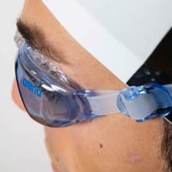 Arena - Airsoft Goggles Blue/Clear