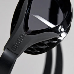 Arena - Air Bold Swipe Unisex Smoke/Smoke/Black