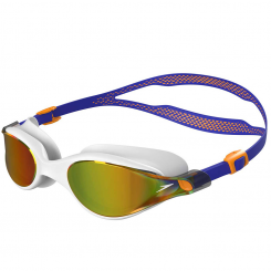 Speedo - Vue Mirror Fitness White/Blue
