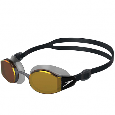 Speedo - Mariner Pro Mirror Black/Orange