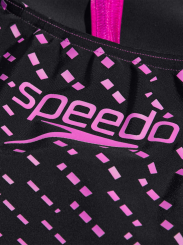 Speedo - W Medley logo MDLT Af Black/Purple