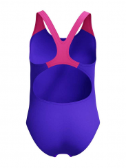 Speedo - Girls Digital Placement Splashback Blue/Purple