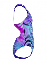 Speedo - Girls Allover Splashback Purple/Pink